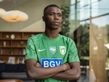 "Polissia" punished Makuan. The forward was transferred to the second team