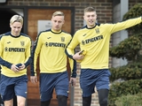 News from the camp of the national team of Ukraine: preparation for today's training match