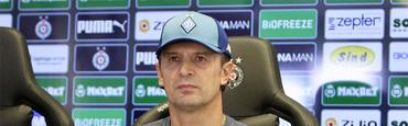Press conference. Oleksandr Shovkovsky: "We were preparing with a great desire to demonstrate the game and our fighting qualitie