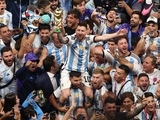 Die argentinische Nationalmannschaft weigerte sich, den Präsidentenpalast mit der Weltmeisterschaft zu besuchen