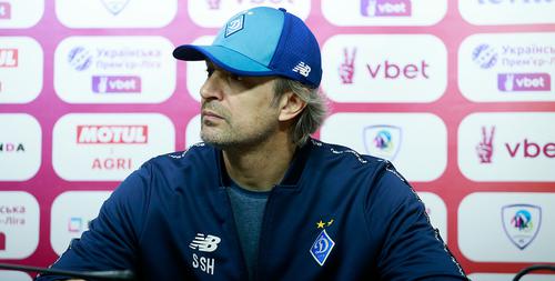 VIDEO: Press conference of Alexander Shovkovsky after the match LNZ — «Dynamo»