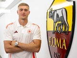 Artem Dovbik: "Before I joined Roma, I never talked to the club's owners about a future transfer"