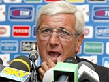 Липпи рад, что Италию не считают фаворитом чемпионата мира
