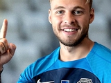 It's official: Bohdan Lednev is a player of Dnipro-1