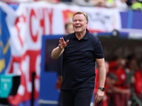 Koeman: "I agree that Dumfries was offside, but he did not interfere with the goalkeeper"