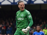 Pickford extended his contract with Everton until 2029