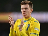 Serhii Rebrov has decided on Tsygankov's replacement in the Ukrainian national team