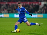 Mikolenko risks missing a third consecutive Everton match