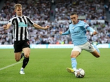 Man City - Newcastle - 2-0. English Championship, round 26. Match review, statistics