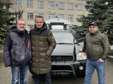 Artem Dovbyk wysłał na linię frontu samochód, drony, celowniki i inny sprzęt.
