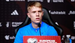 «Мы не должны были проиграть первый матч с Украиной», — капитан сборной Исландии