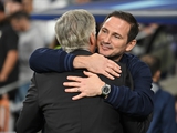 Champions League. Real Madrid - Chelsea - 2:0, nach dem Spiel. Ancelotti: Lampard wird ein fantastischer Trainer sein, aber nich