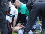 В Польше полицейский застрелил фаната (ФОТО, ВИДЕО)