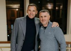 Андрій Шевченко виступив проти відходу Сергій Реброва з посади головного тренера збірної України