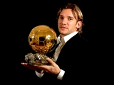 Андрей ШЕВЧЕНКО: «Мой «Золотой мяч» хранится в Киеве и доступен любому»
