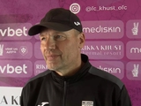 Head coach of Khust: "What if the whole team that came to the match is packed up at the station and taken to the TCC?"