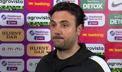 «Арбітр позбавив нас двох чистих пенальті», — тренер «Шахтаря» після 1:0 з «Олександрією»