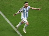 Messi set a world championship record in the "goal + pass" system