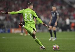 Andrij Łunin skomentował remis z Bayernem Monachium