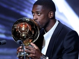 «Золотий м’яч» Дембеле вивів Францію на перше місце за кількістю володарів цієї нагороди