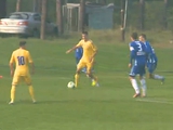 «Динамо-2» – молодежная сборная Украины – 1:2. ВИДЕО