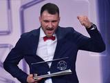 Премию Пушкаша за лучший гол 2022 года получил одноногий футболист. Он забил ударом в падении через себя (ВИДЕО)