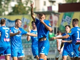 Fans küren den besten Spieler des Spiels Obolon gegen Dynamo