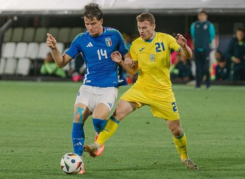 Mecz towarzyski. Włochy (U-21) — Ukraina (U-21) — 2:2