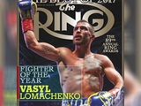Исторический момент: Ломаченко на обложке нового выпуска «The Ring» – лучший боксер 2017 года 