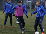 ФОТОрепортаж: тренировка сборной Украины в Конча-Заспе (20 фото)