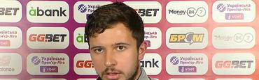 Назар Волошин: «В начале матча были недостаточно сконцентрированы, поэтому и пропустили быстрый гол»