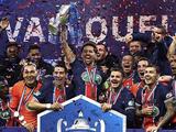 ПСЖ — четырнадцатикратный обладатель Кубка Франции