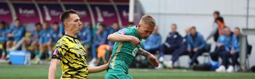 «Динамо» — обладатель Кубка Украины-2025/26! Финал. «Чернигов» — «Динамо» — 1:3. Обзор матча, статистика