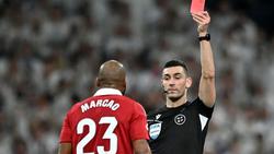 Назвав арбітра «сучим сином». Футболіста «Севільї» суворо покарали після скандалу в матчі з «Реалом»