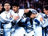 Ровно 25 лет назад «Динамо» дома обыграло «Реал» и вышло в полуфинал Лиги чемпионов (ВИДЕО)