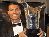 Криштиану Роналду во второй раз назван Лучшим футболистом Европы