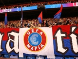 Opponent News. UEFA fined Crystal Palace for their fans’ banner (PHOTO)