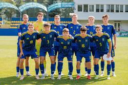 Юношеская сборная Украины (U-19) завершила международный турнир в Испании, уступив хозяевам