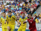 Украина — Люксембург — 3:0. ФОТОрепортаж (14 фото)