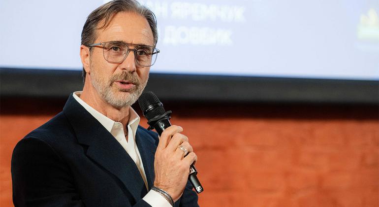 Пресс-конференция. Андреа Мальдера: «Нужно удерживать баланс и видеть путь, который должна пройти сборная Украины»