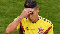 Хамес Родригес травмировался в расположении сборной Колумбии