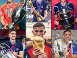 Полузащитник ПСЖ и сборной Испании за 2 года выиграл 12 (!) трофеев