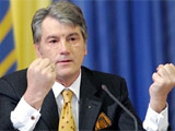 Ющенко недоволен уровнем финансирования подготовки к Ерво-2012