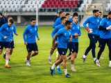 Dynamo przygotowuje się do pierwszego meczu z Benfiką (WIDEO)