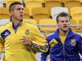 ФОТОрепортаж: тренировка сборной Украины на «Арене Львов» (29 фото) 