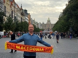 Nie wiadomo ilu kibiców Macedonii Północnej wybrało się do Pragi na mecz z reprezentacją Ukrainy
