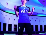 "Tottenham" präsentierte ein neues Auswärtstrikot. Sie ist blau! (FOTO)