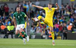 Сборная Ирландии осталась без двух своих футболистов перед матчем с Украиной