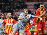 Артем Кравец забил за «Кайсериспор», но это не спасло его клуб от поражения в матче чемпионата Турции (ВИДЕО)