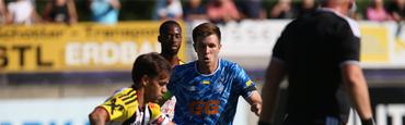 «Динамо» — ЛАСК — 2:0. ВИДЕОобзор матча